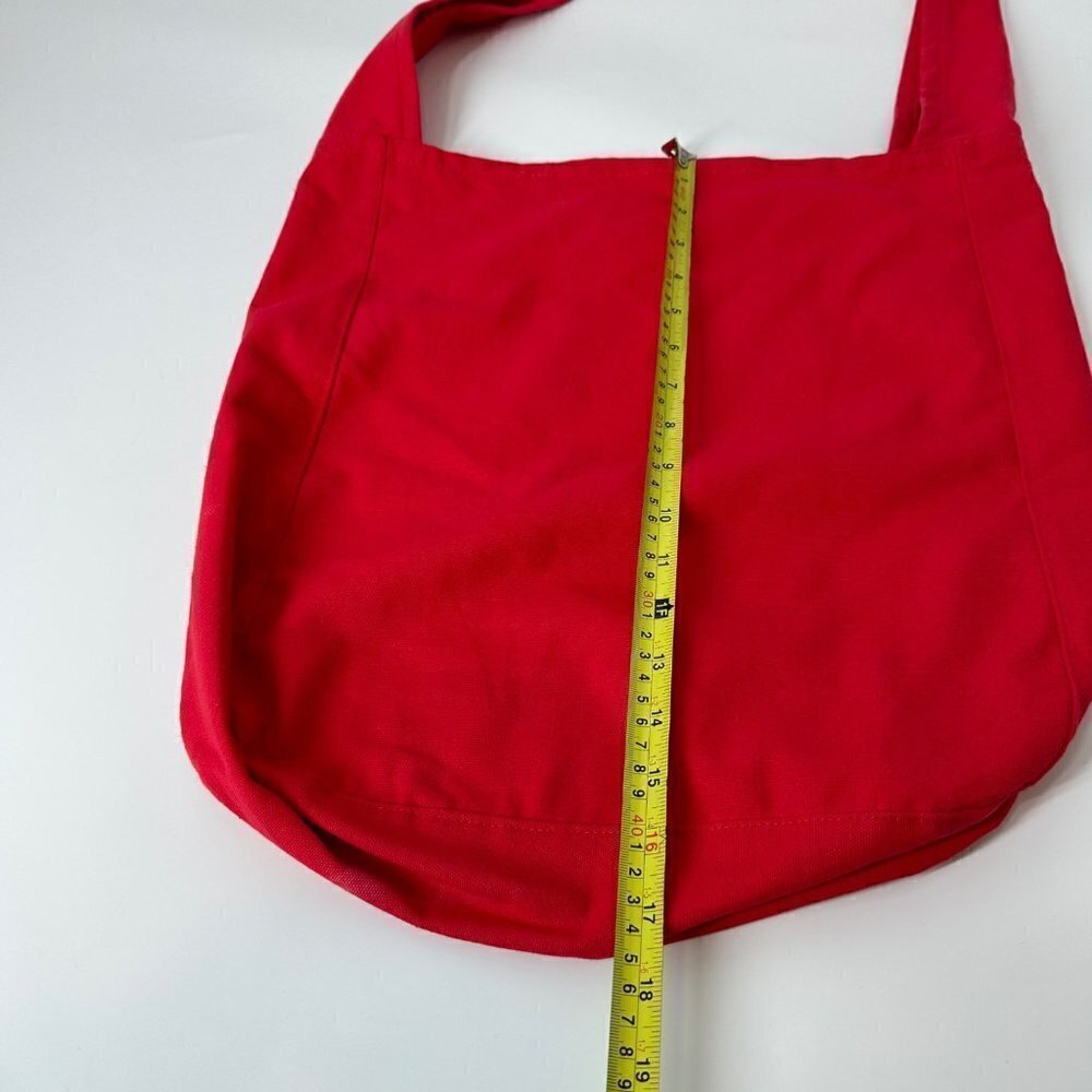 * Michael Bublé Red Large Handle Tote bag Canvas Bungalow B Fan Club - Picture 5 of 6